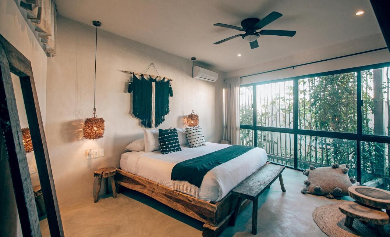 Vida Jungle Apart 7 With Special Fee To Access Hotel Bardo Tulum Exteriör bild