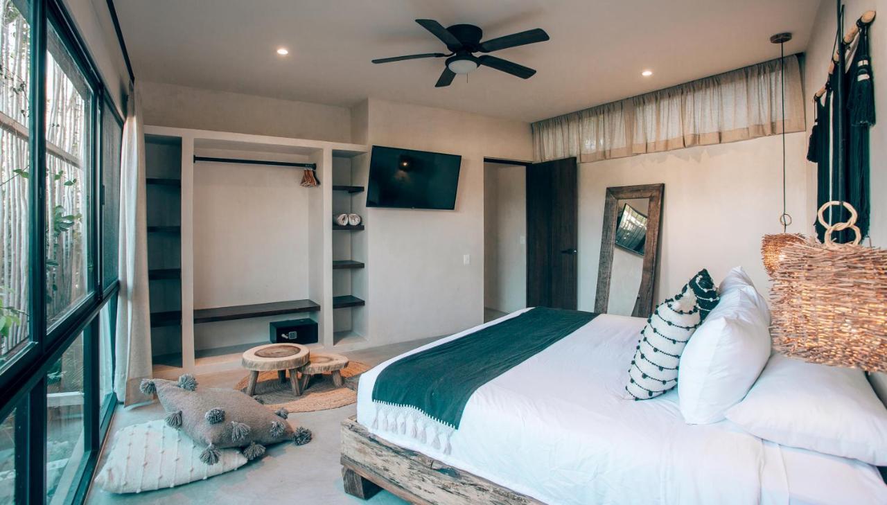 Vida Jungle Apart 7 With Special Fee To Access Hotel Bardo Tulum Exteriör bild