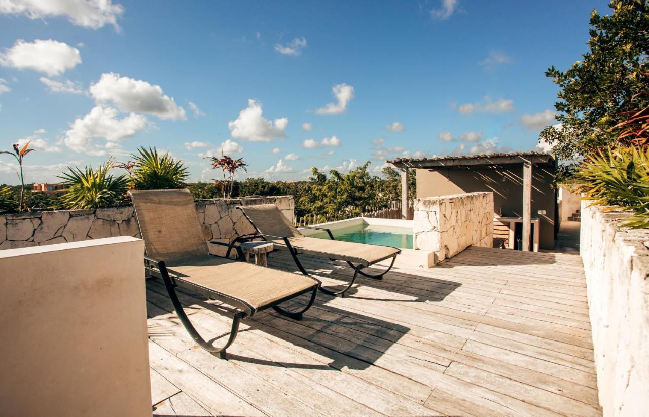 Vida Jungle Apart 7 With Special Fee To Access Hotel Bardo Tulum Exteriör bild