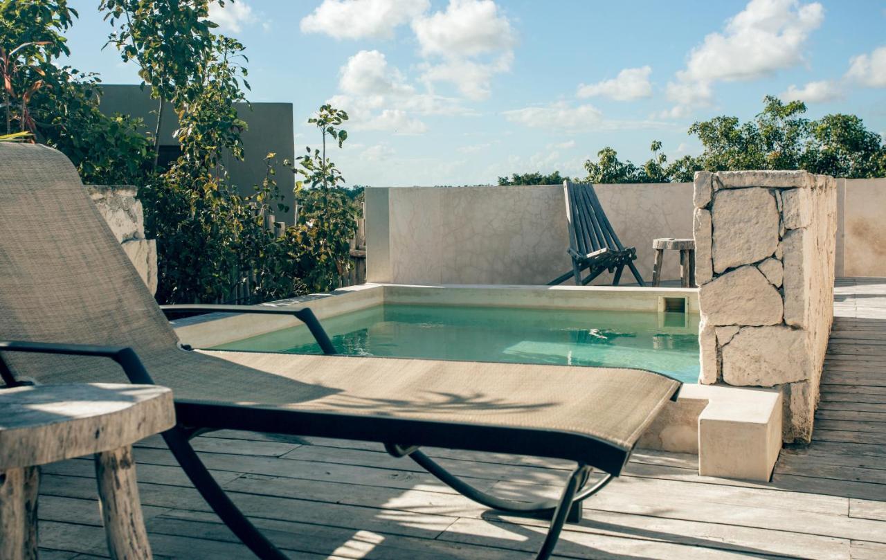 Vida Jungle Apart 7 With Special Fee To Access Hotel Bardo Tulum Exteriör bild