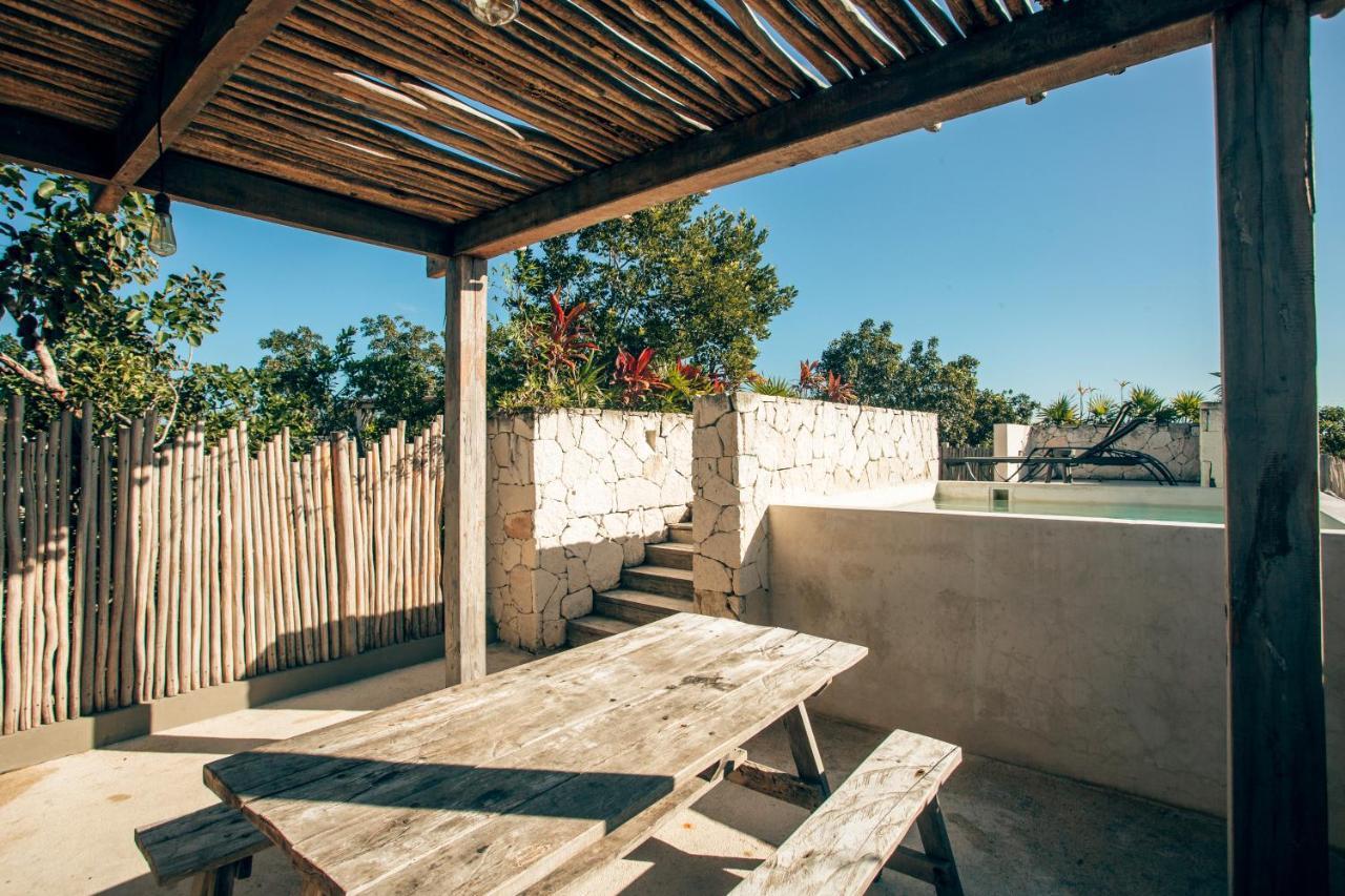 Vida Jungle Apart 7 With Special Fee To Access Hotel Bardo Tulum Exteriör bild