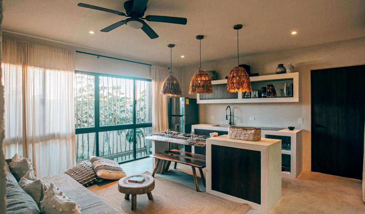 Vida Jungle Apart 7 With Special Fee To Access Hotel Bardo Tulum Exteriör bild