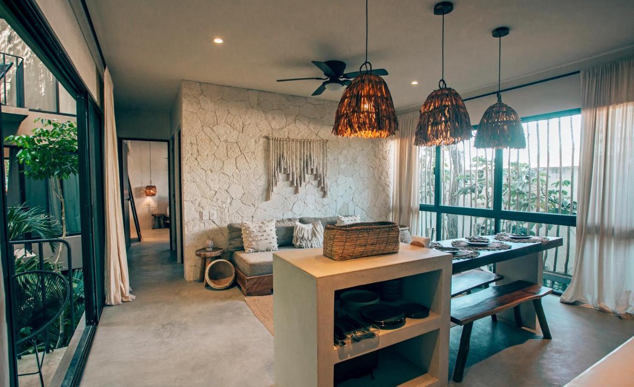 Vida Jungle Apart 7 With Special Fee To Access Hotel Bardo Tulum Exteriör bild