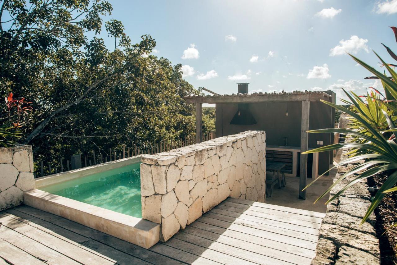 Vida Jungle Apart 7 With Special Fee To Access Hotel Bardo Tulum Exteriör bild