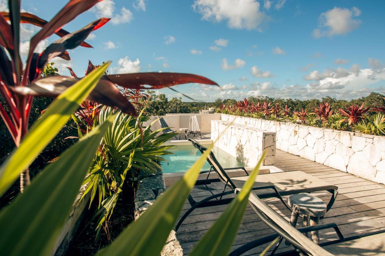 Vida Jungle Apart 7 With Special Fee To Access Hotel Bardo Tulum Exteriör bild