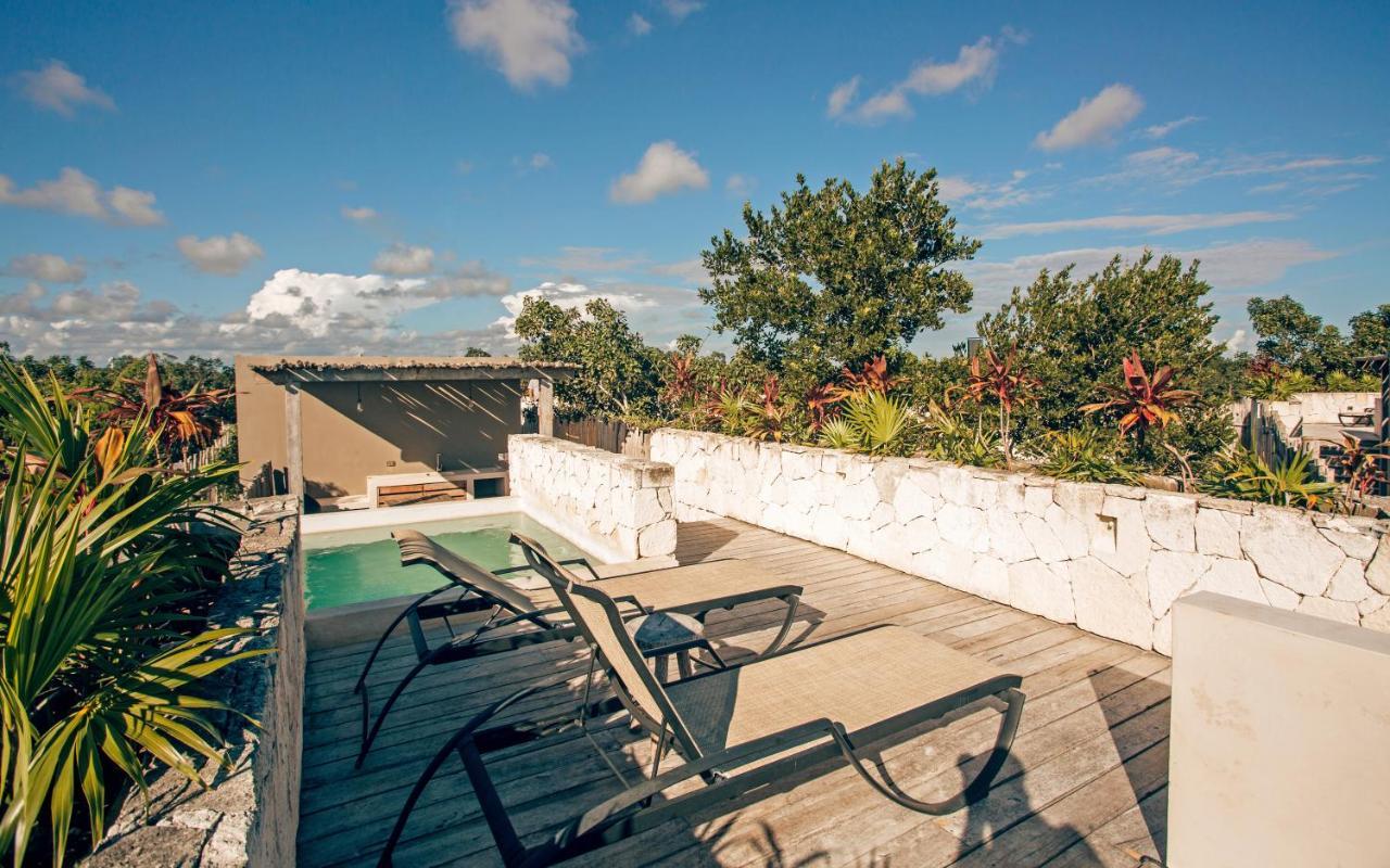 Vida Jungle Apart 7 With Special Fee To Access Hotel Bardo Tulum Exteriör bild